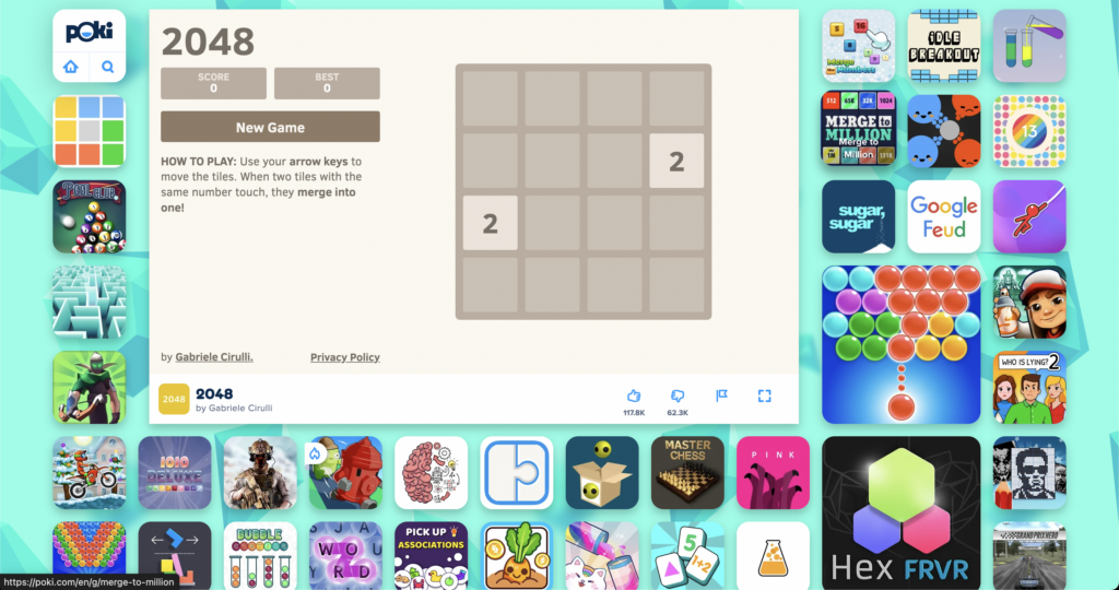 Top 30 Poki Games online (free) you should play right now